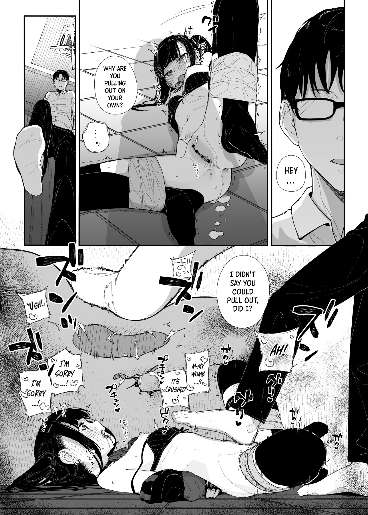 Hentai Manga Comic-Why I Quit Being a Private Tutor - What If Story 2.5-Read-26
